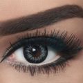 Bella Gray Snow White Color Contact Lens with Regular Kit Box. For men,women/Unisex. Bella Snow White Series. #sw.gray. 