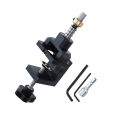 35mm Hinge Hole Opener Self-Clamping Hinge Hole Drilling Jig Set Hinge Hole Locator Guide Kit Woodwooking Tools for Kitchen Cabinet Doors Furniture.