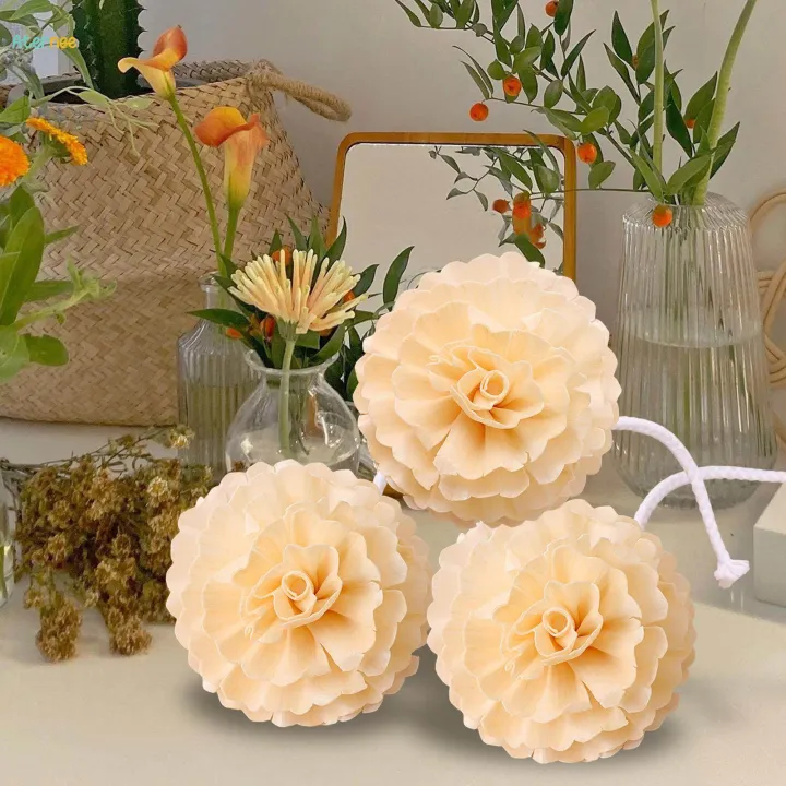 3Pcs%20Handmade%20Flower%20Decorative%20Flowers%20Exquisite%20Lightweight%20Dried%20Flowers%20Artificial%20Flower%20for%20Clothes%20Festivals%20Decorations%20-%20Image%204