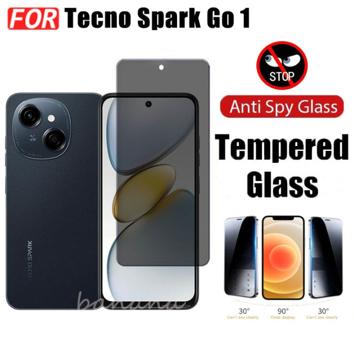 Tecno%20Spark%20Go%201%20Tempered%20Glass%20Spark%20Go%202025%20Screen%20Protector%20Spark%20Go%202024%202023%202022%20Full%20Cover%20Screen%20Matte%20Privacy%20Glass%20-%20Image%205