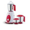 Bajaj Classic 750 W Mixer Grinder with 3 Jars - White and Maroon. 