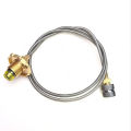 nappa Butane Stove Gas Refill Adapter Cartridge Gas Nozzle Bottle Valve Connector. 