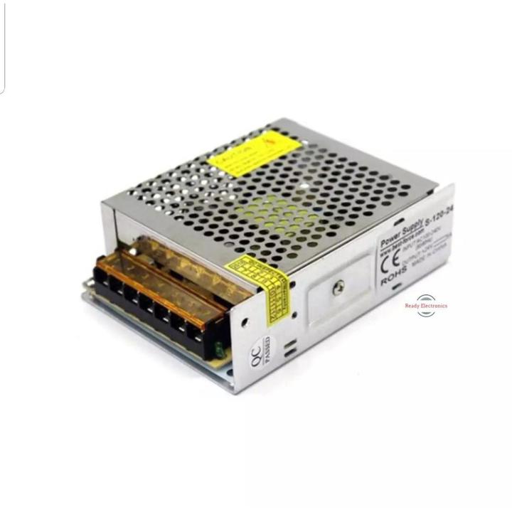 24V, 5A DC Power Supply (SMPS)
