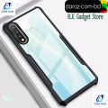For Tecno Spark 4 (KC8/KC2) / Camon 12 (CC7S) Transparent CXunddo Shockproof Back Cover Phone Case - Phone.