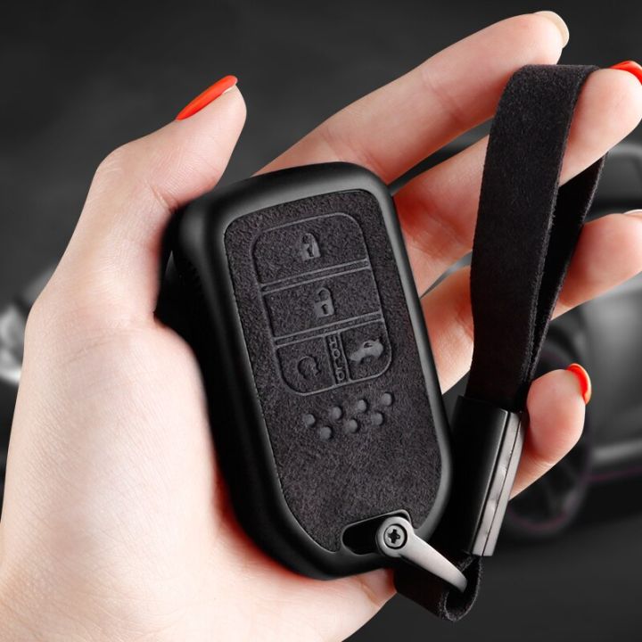 %E3%80%90Hengli%20jewelry%20story%E3%80%91(New)%20car%20key%20fob%20cover%20case%20Honda%20Accord%20civic%202025%20CRV%20Vezel%20city%20keyless%20entry%20-%20Image%203