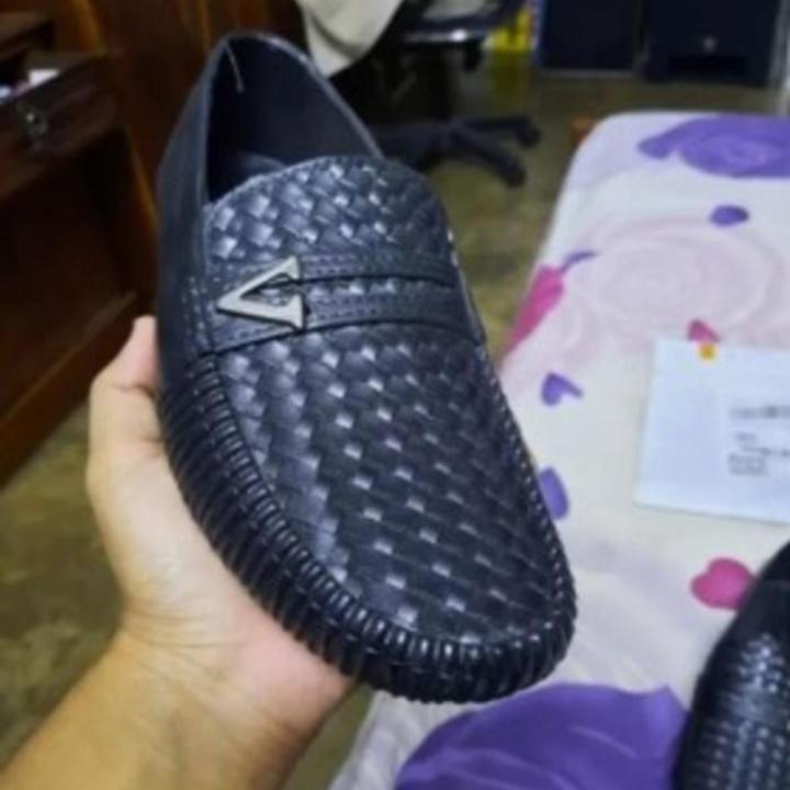 Rubber Mixed Water Proof Slip On Loafer Shoes For Men With Excellent Look - Shoe - Lofar