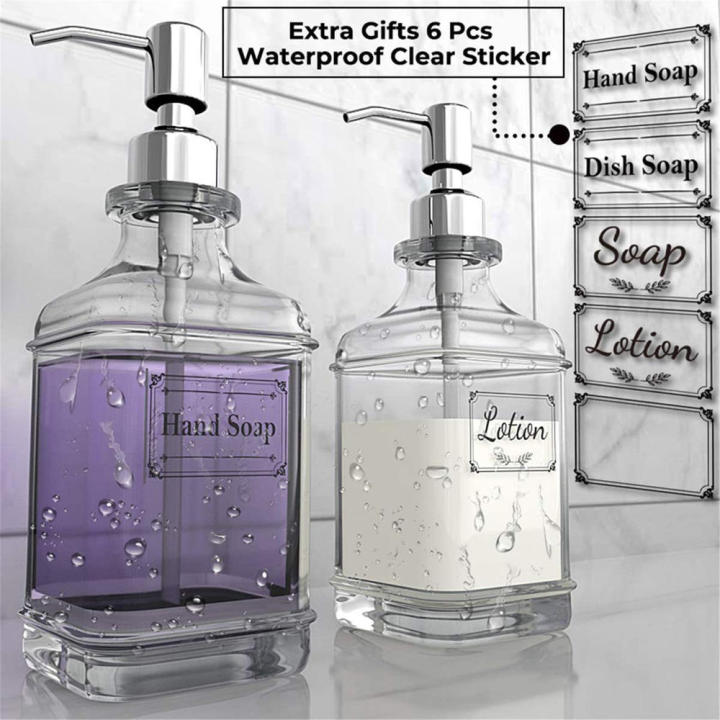 Glass+Stainless%20Steel%20Pump%20Head%20Glass%20Bottle%20Leak-Proof%20Soap%20Dispenser%20Hand%20Sanitizer%20Bottle%20for%20Bathroom%20Kitchen%20Office%20Public%20-%20Image%205