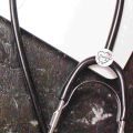 Stethoscope Name Tag Nursing Gifts Nurses Supplies Nurse's Day ID Card Identification Clip Tags Personalized Crystal Holder. 