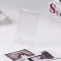 Andoer 3" L-shape Acrylic Photo Frame Transparent Mini Stand for Fujifilm Instax Mini 8 8+ 70 7s 90 25 26 50s 9 SP-1 SP-2 Film, 3-Pack. 