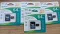 Apacer 64GB microSDXC UHS-I U1, Class10, R100 AP64GMCSX10UB-R.