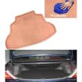Rear Trunk Liner Cover Mat Fits on Toyota ,Corolla,Allion,Premio,Axio,Feilder,Yaris,Probox 2010-2018. 