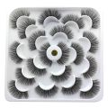 MAANGE 10Pair Mink Hair 3D Eyelashes 3D114: Dramatic Volume, Effortless Elegance. 