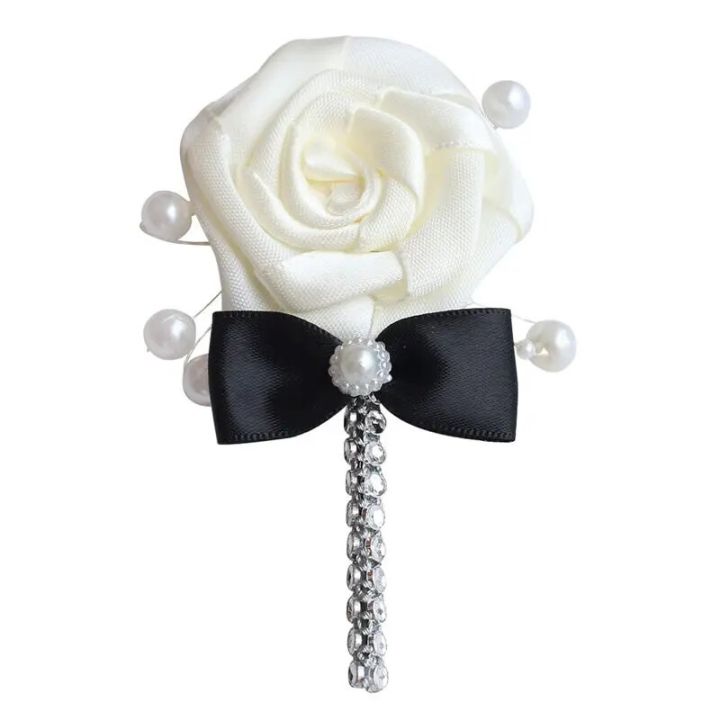European%20Wedding%20Flowers%20Groom%20Groomsmen%20Boutonniere%20Wedding%20Prom%20Men%20Suit%20Lapel%20Pin%20Silk%20Ribbon%20Ceremony%20Flower%20Brooch%20X8715%20-%20Image%207