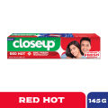 Closeup Toothpaste Red Hot 145g. 