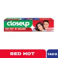 Closeup Toothpaste Red Hot 145g.