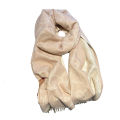 Korean autumn and winter new cartoon imitation cashmere scarf, small fresh bear, cute shawl, warm and versatile scarf.
