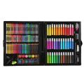 150 Piece Deluxe Art Set for Kids with Pencils, Markers, Crayons, Pastels, and More - New, High-Quality Drawing and Painting Supplies. 