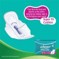 Whisper Maxi fit Wings Sanitary Pads for Women, Large, 15 Napkins. 