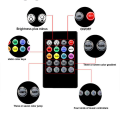 Car Under Seat Lighting With Remote Control CL-029 - Car Interior Decoration Car Interior Lighting Car Atmosphere Lamp Light RGB Light Modification. 