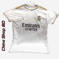 Real Madrid 2023/24 Home Jersey  Half SlEEVE. 