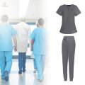 Nurse Suit for Pet Workers Breathable Lightweight Jogging Pant Multipurpose XS Gray. 