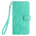 Tree Birds Embossed Pattern Leather Phone Case For Google Pixel 8 Pro/Google Pixel 7a/Google Pixel 7/Google Pixel 6a/Google Pixel 7 Pro/Google Pixel 8. 