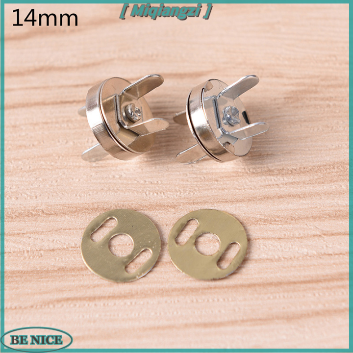 10pcs%20Magnetic%20Snap%20Handbag%20Purse%20Clasp%20Button%20Bag%20Accessories%20Parts%20Bag%20Button%20-%20Image%208