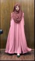 abaya borka (Aziya Borka) (No Hijab) Dubai Cherry stylish party borka fashion collection Fashionable khimar Lycra borka for Women.