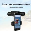 500X25 Portable Hd Zoom 5000M/50000M Binoculars Telescope Powerful Folding Long-Distance Vision Hunting Outdoor Camping Sports. 