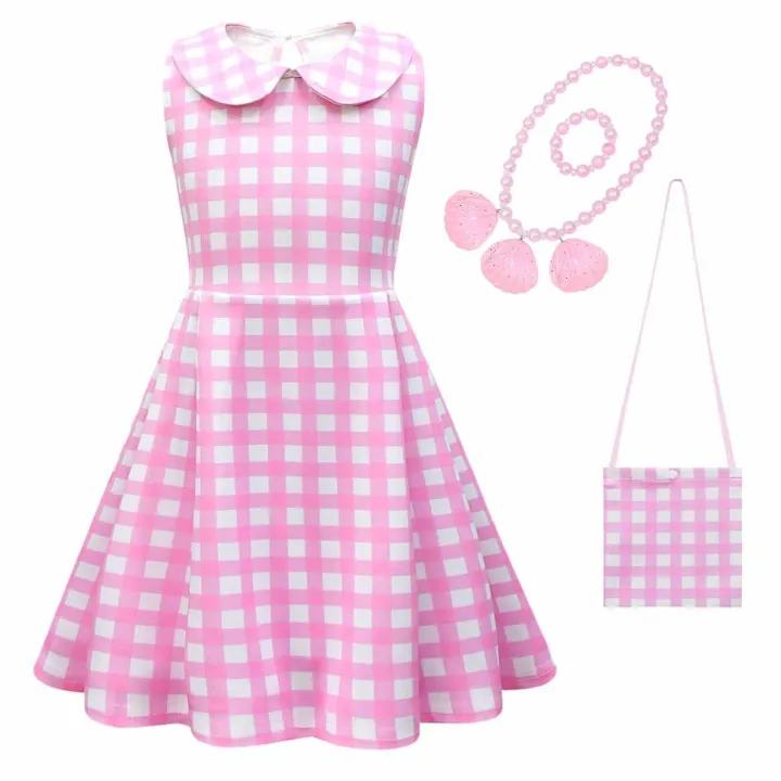 Summer%20New%20Children's%20Lapel%20Skirt%20Cosplay%20Barbie%20Character%20Girl%20Vest%20Dress%2081578%20-%20Image%204