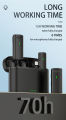 K10 Wireless Collar Clip Microphone Charging Warehouse Live Broadcast Microphone One Drag Phone Live Broadcast Device Sound Card Sound Recording Microphone.