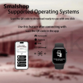 Smalshop Samsung Smartwatch Bluetooth Kalis Air 1.96-inci Magnetic Wireless Charging Android IOS Smartwatch Untuk Lelaki Dan Wanita Jam Tangan Pintar Untuk Lelaki Original 4g Smartwatch Sukan Watch Smartwatch Untuk Kanak-kanak Jam.
