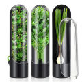Herb Keeper Herb Storage Container Plastic Savor Preserver For Cilantro Mint,Kitchen Accessories Luolong.