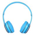 P47 Foldable Wireless Bluetooth Headphone with 3.5mm Audio Jack, Support MP3 / FM / Call. 