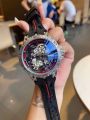European and American waterproof large dial non mechanical watch Du Jia classic personalized watch. 