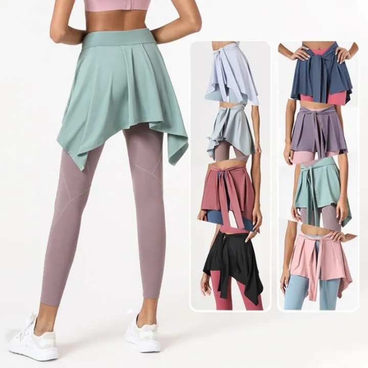 Women%20Tennis%20Self-Tie%20Athletic%20Yoga%20Skirt%20Long%20Strap%20Hip%20Covering%20Bottoms%20Ballet%20Sports%20Wrap%20Short%20Skirts%20Cover%20Up%20Shawl%20-%20Image%208