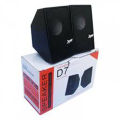 D7 Multimedia Speaker Mini Usb 2.0 - Speaker - Portable Table. 