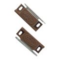 2 Pis Size1 Magnetic Catch Lock Cabinet Door Magnet Wood Magnet.