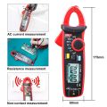 Uni-T-[[UT210E]]True RMS AC/DC Current Mini Clamp Meter Capacitance Tester]]]]RRM. 