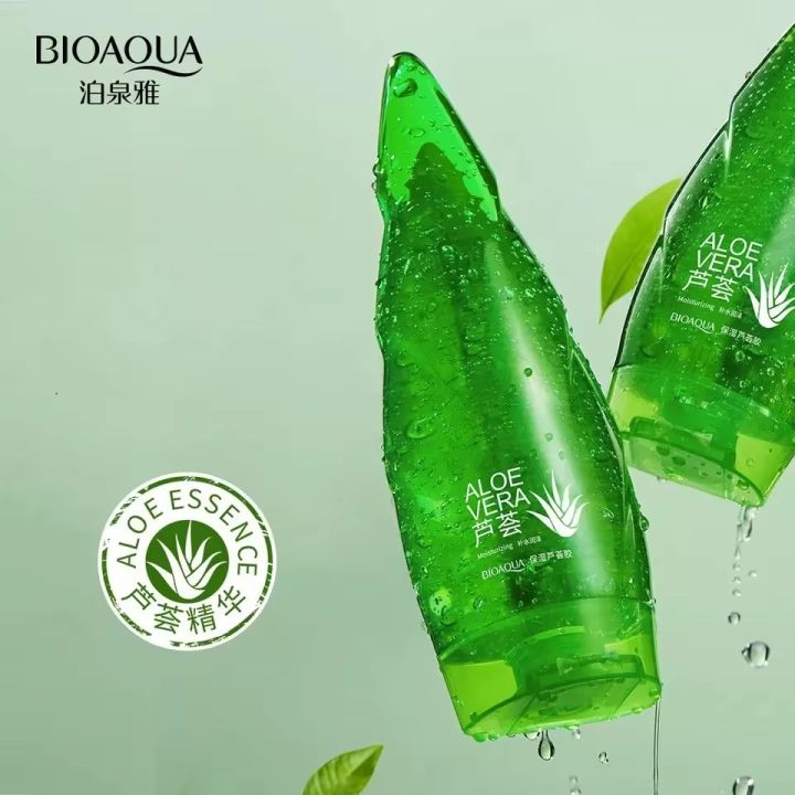 BIOAQUA Soothing & Moisturizing Aloe Vera Gel- 120g | Daraz.com.bd