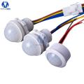 PIR Motion Sensor LED Light Lamp Bulb Switch AC110-240V/DC12-24V Outdoor Smart Waterproof Infrared Street Lamp Motion Sensor.
