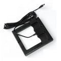 12V 2W Solar Panel Solar Garden Light Panel DIY Parts DC Port Solar Panel Battery Module for Battery Charger.