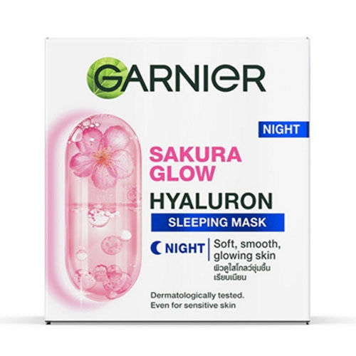 Garnier Face Cream Sakura White Night 50ml (Thi)