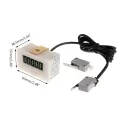 Digital Electrical Counter 5 Digit Display Accumulation Counter With Magnetic Machine Counter Meter R9uf. 