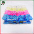Thai Cloth Drying Clip - 12 Piecess (Super Hard Quality Plastic). 