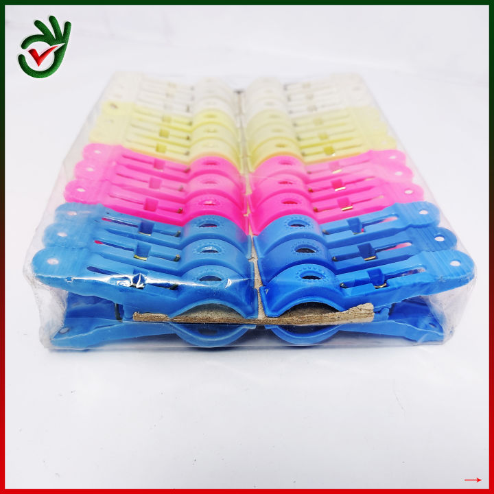 Thai%20Cloth%20Drying%20Clip%20-%2012%20Piecess%20(Super%20Hard%20Quality%20Plastic)%20-%20Image%202