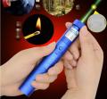 【2023】 HOT! Super Powerful military 500000M Green Laser Light Pointer 532nm Flashlight Beam Burning Match gift Lazer Hunting.