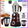 Miyako 3 in 1 Blender & Mixer Grinder JET/Turbo 1.5 HP 1100 Watt Made in India.