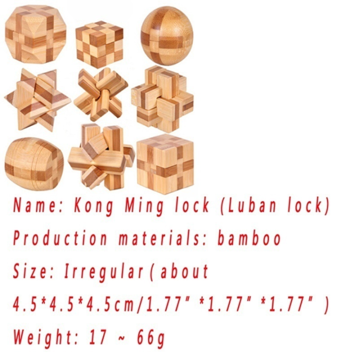 DIY%20Bamboo%20Wooden%20Toys/%203D%20Brain%20Teaser%20Kong%20Ming%20Lock%20Puzzle%20Toy/%20Classic%20Building%20Block%20Learning%20Toys%20for%20Kids%20Adults%20Gifts%20-%20Image%206