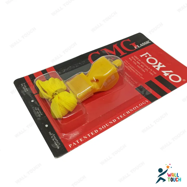 Fox%2040%20Classic%20Soccer%20Football%20Basketball%20Hockey%20Sports%20Referee%20Whistle%20Random%20Color%20-%20Image%204